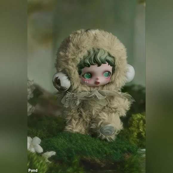 NIB Pond POP MART Skullpanda L'impressionnisme Series - Picture 1 of 11